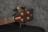 1991 Warwick Streamer Stage 1 - Flame Maple - 4-String