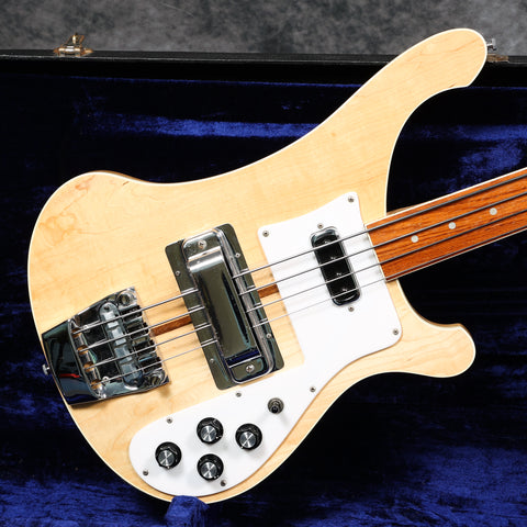 1977 Rickenbacker 4001, Mapleglo, Fretless