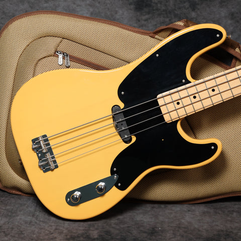 2022 Fender MIJ Traditional Original '50s Precision - Blonde