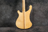 1977 Rickenbacker 4001, Mapleglo, Fretless