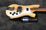 1977 Rickenbacker 4001, Mapleglo, Fretless