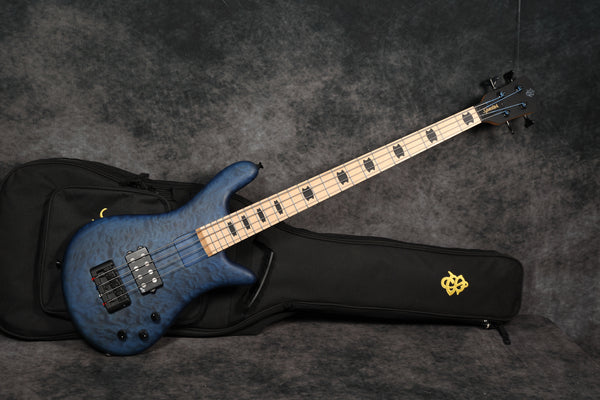 2017 Spector Euro ReBop4 MM - Trans Blue