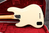 2013 Fender American Deluxe Jazz Bass - Olympic White