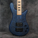 2017 Spector Euro ReBop4 MM - Trans Blue