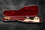 2013 Fender American Deluxe Jazz Bass - Olympic White