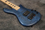 2017 Spector Euro ReBop4 MM - Trans Blue