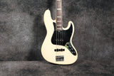 2013 Fender American Deluxe Jazz Bass - Olympic White