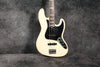 2013 Fender American Deluxe Jazz Bass - Olympic White