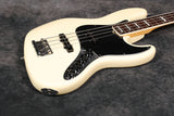 2013 Fender American Deluxe Jazz Bass - Olympic White