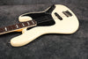 2013 Fender American Deluxe Jazz Bass - Olympic White