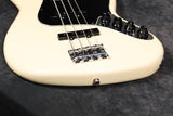 2013 Fender American Deluxe Jazz Bass - Olympic White