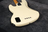 2013 Fender American Deluxe Jazz Bass - Olympic White