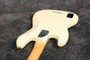 2013 Fender American Deluxe Jazz Bass - Olympic White