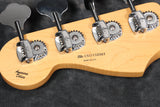 2013 Fender American Deluxe Jazz Bass - Olympic White