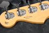 2013 Fender American Deluxe Jazz Bass - Olympic White