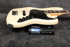 2013 Fender American Deluxe Jazz Bass - Olympic White