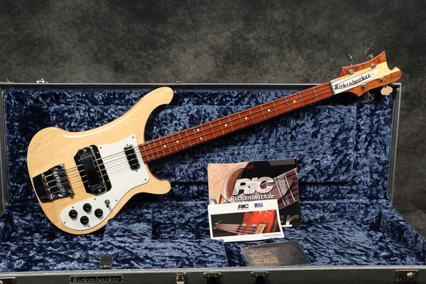2010 Rickenbacker 4001 C64, Mapleglo