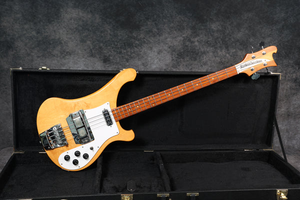1988 Rickenbacker 4001 V63, Mapleglo