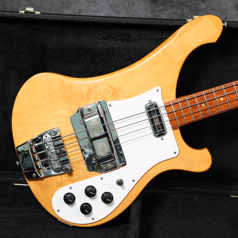 1988 Rickenbacker 4001 V63, Mapleglo