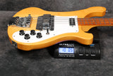 1988 Rickenbacker 4001 V63, Mapleglo