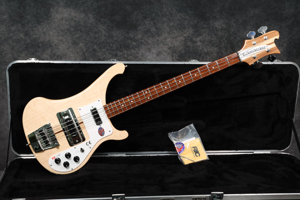 2025 Rickenbacker 4003S, Maleglo