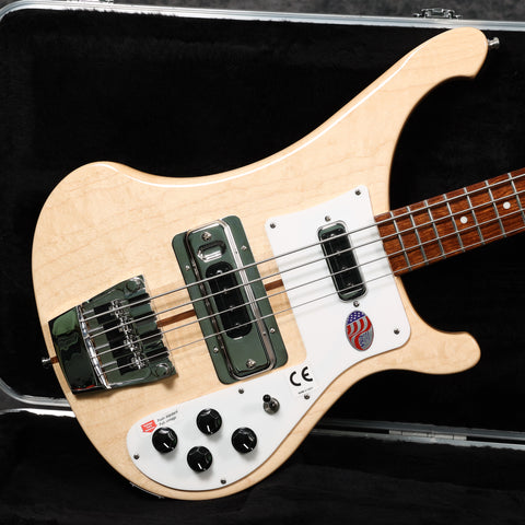 2025 Rickenbacker 4003S, Maleglo