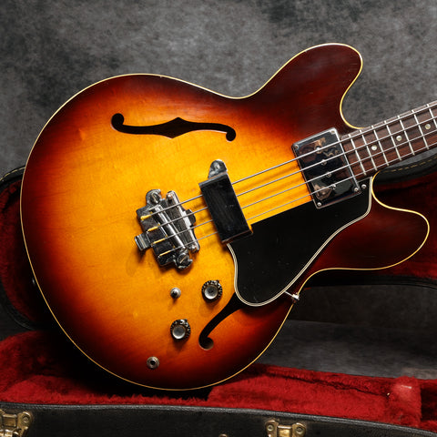 1966 Gibson EB2, Sunburst