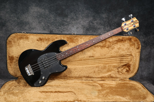 1979 Wal Pro 1E Fretless - Black