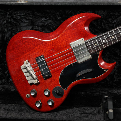 1964 Gibson EB3, Cherry *Converted From An EB0*