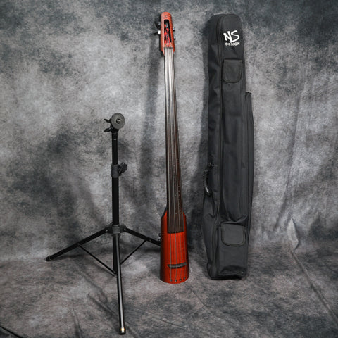 Pre-Owned - NS Design NXT4 Electric Double Bass, Satin SB