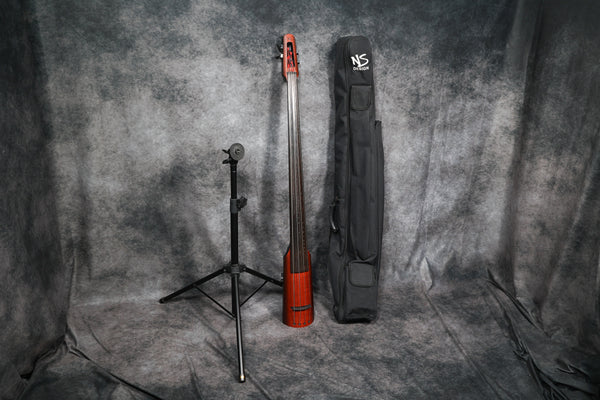 Pre-Owned - NS Design NXT4 Electric Double Bass, Satin SB