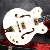 2007 Gretsch G6136LSB White Falcon Bass
