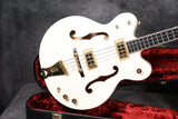 2007 Gretsch G6136LSB White Falcon Bass