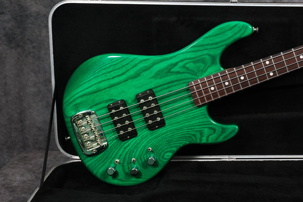 1996 G&L L2000 - Clear Forest Green