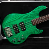 1996 G&L L2000 - Clear Forest Green