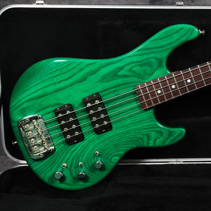 1996 G&L L2000 - Clear Forest Green