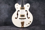 2007 Gretsch G6136LSB White Falcon Bass