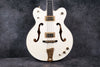2007 Gretsch G6136LSB White Falcon Bass