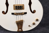2007 Gretsch G6136LSB White Falcon Bass