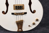 2007 Gretsch G6136LSB White Falcon Bass
