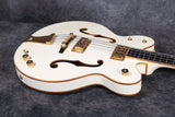 2007 Gretsch G6136LSB White Falcon Bass