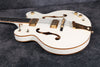 2007 Gretsch G6136LSB White Falcon Bass