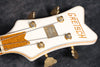 2007 Gretsch G6136LSB White Falcon Bass
