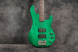 1996 G&L L2000 - Clear Forest Green