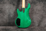 1996 G&L L2000 - Clear Forest Green