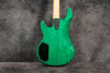 1996 G&L L2000 - Clear Forest Green