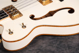 2007 Gretsch G6136LSB White Falcon Bass