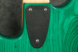 1996 G&L L2000 - Clear Forest Green