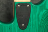 1996 G&L L2000 - Clear Forest Green