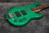 1996 G&L L2000 - Clear Forest Green
